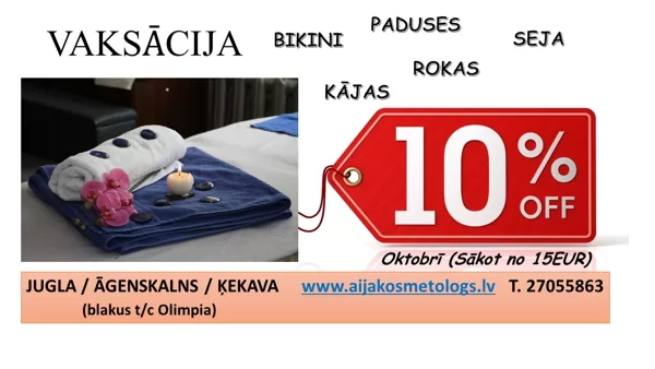 Akcija Oktobrī!