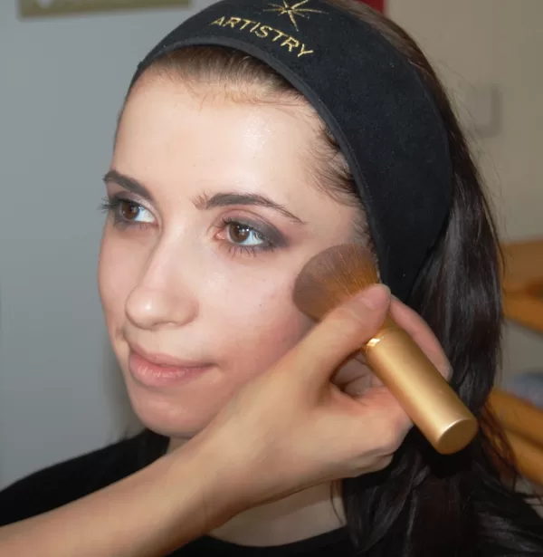 Dienas make up veidošana