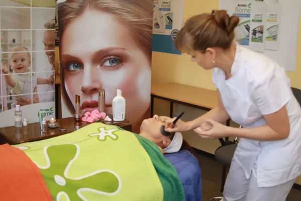 Noslēdzam procedūru ar vieglu dienas make up