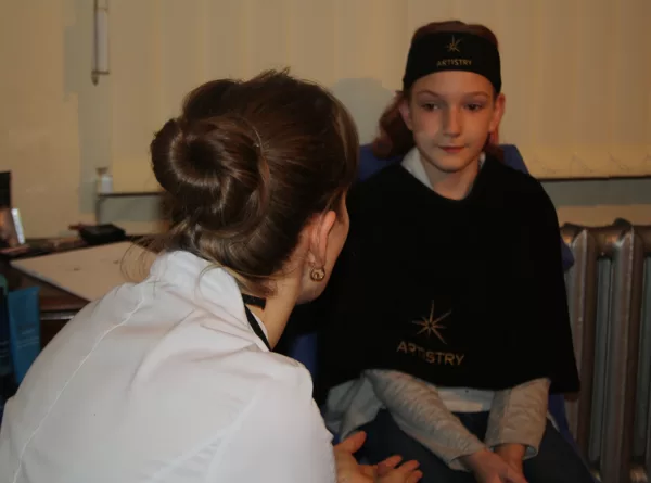 Individuāla nodarbība ar 12 gadigu meiteni